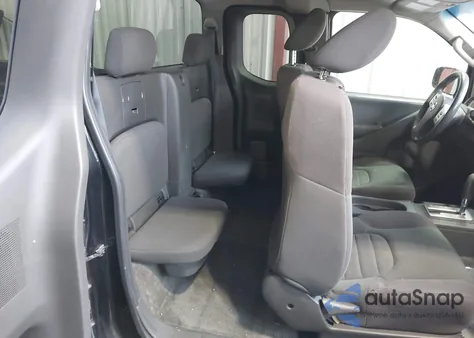 2016 Nissan Frontier S из США, поврежденный, VIN 1N6BD0CTXGN903978